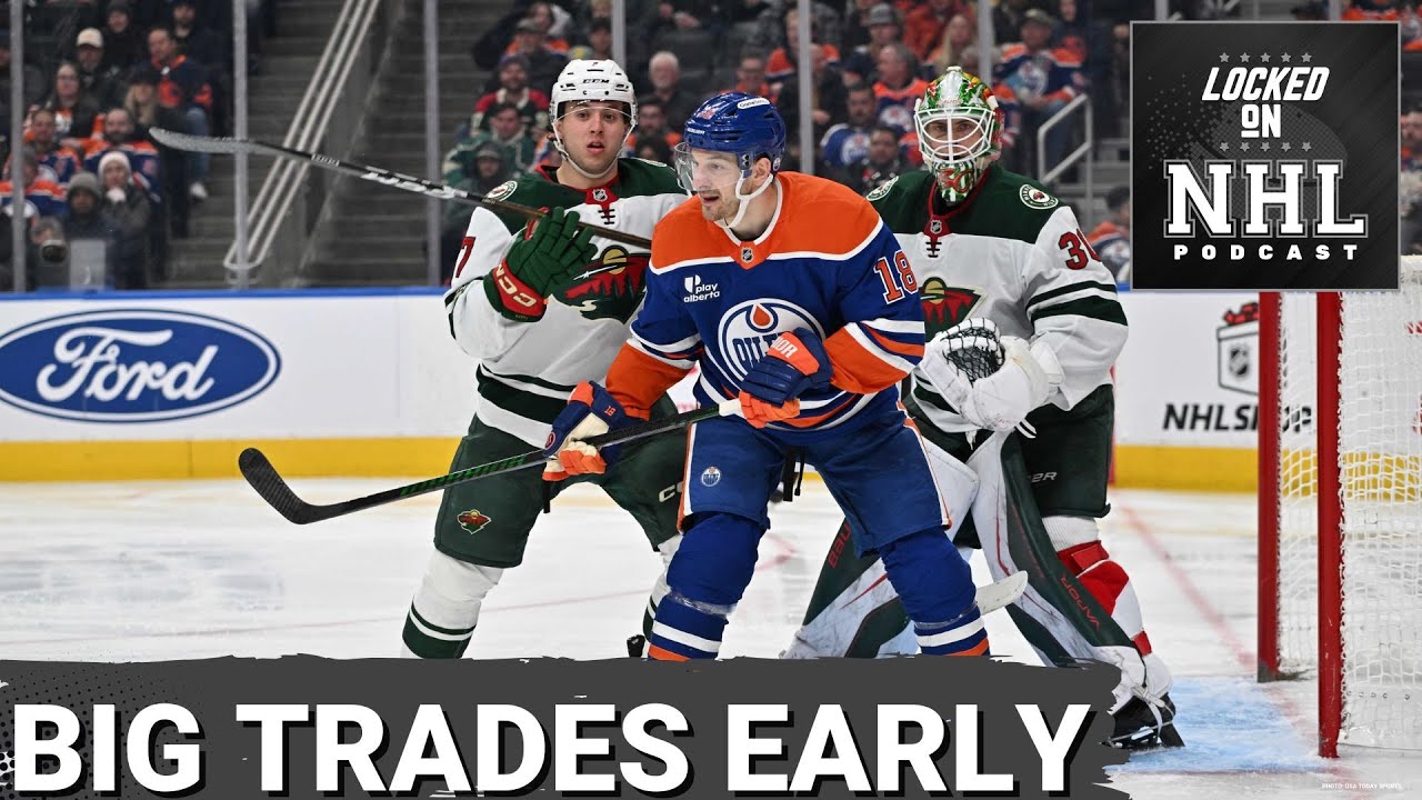 SHOCKER: Big Trades Made Early in the NHL Season with More Rumors ...