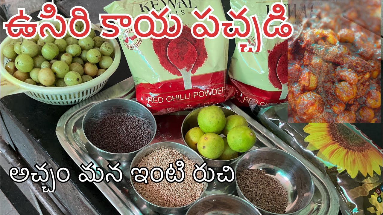 Usiri Kaya Pachadi 😍 | Telangana Style Pulaga Karamga | అచ్చం మనింటి రుచి 🌶️ #traditional #food 