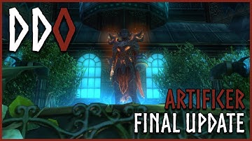 My Melee Battlemage Artificer Build! - Dungeon & Dragons Online