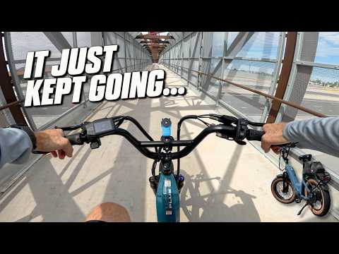 This E-Bike Just Wouldn’t Stop! Troxus Lynx Plus iQ Range Test