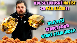 Kde se LUXUSNĚ NAJÍST za pár kaček? Asi nejlepší STREET FOOD co jsem jedl!