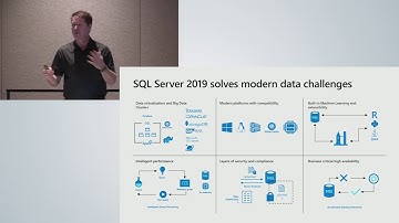 SQL Server 2019: Your Next Modern Data Platform - Bob Ward