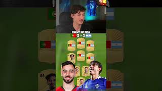 Can You Name The Portugal vs Argentina Combined 11 In FC 26?!