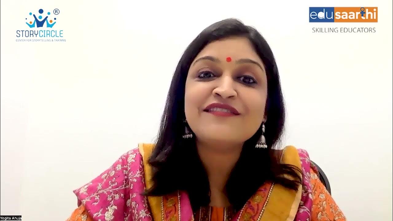 Self Paced Certification Program in Storytelling & Creative Teaching