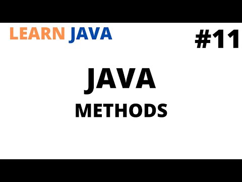 Learn JAVA methods | Tutorial #11 | Java programming for beginners | Cool Techy Guy