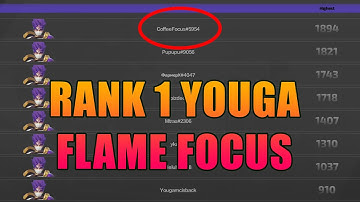 Rank 1 Youga Flame Focus - Cheap Profound Build - Speedrunning T8 Farmer - TLI SS10