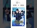【TOHO animation】 2025 ⏩ 2026