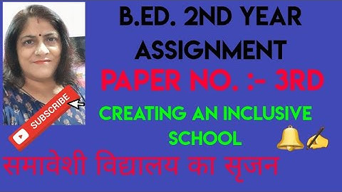 #progresspoint #bed2ndyearassignment #bedassignment B.Ed. 2nd year assignment paper no. 3rd allunit