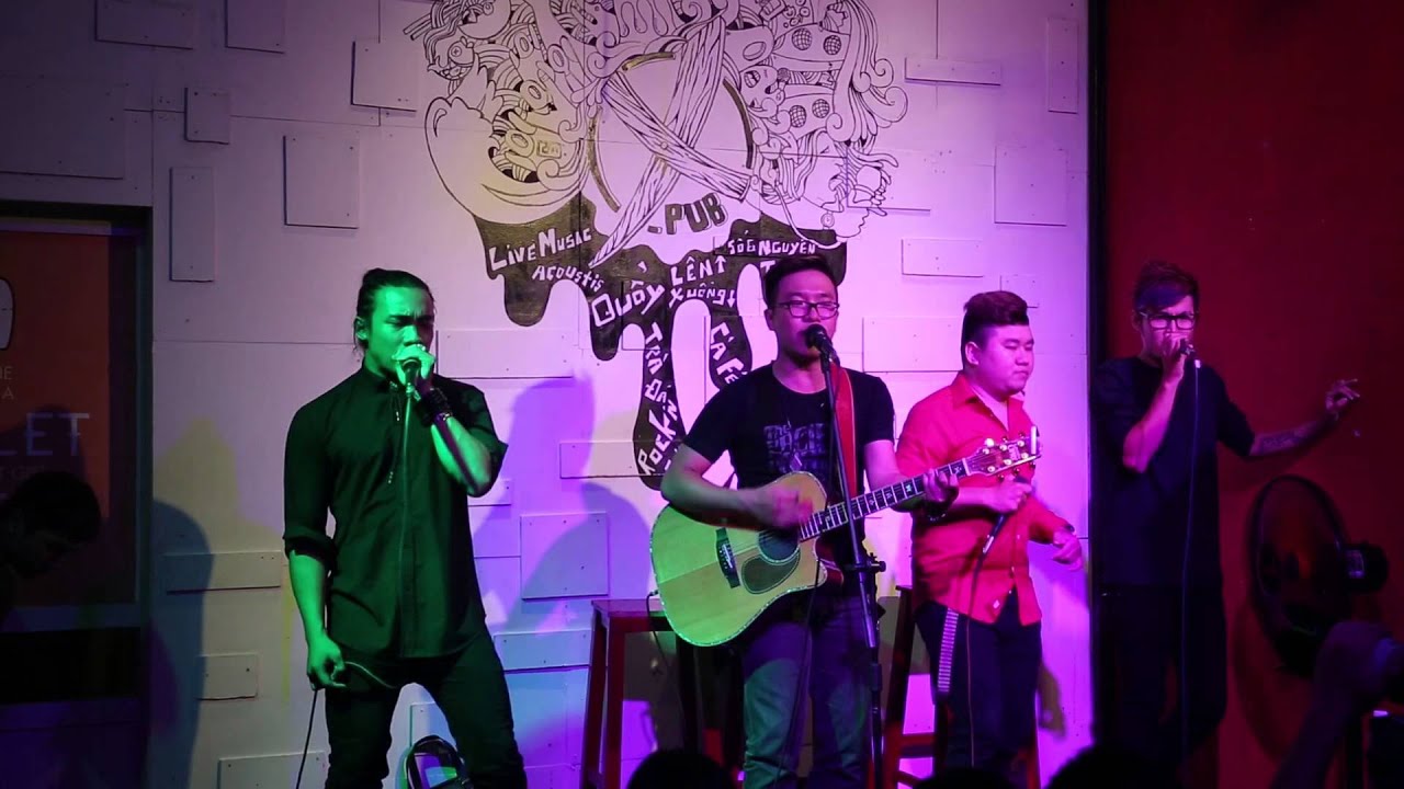 F-Band - Mash Up Lặng thầm một tình yêu & Apologize & Tình về nơi đâu Full HD - (Live)