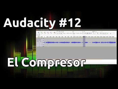 Video: ¿Qué es el compresor en audacity?