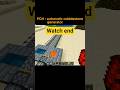 automatic cobblestone generator👀🎇👀 #minecraft ##minecraftgameplay #shortvideo #shorts #fyp #viral