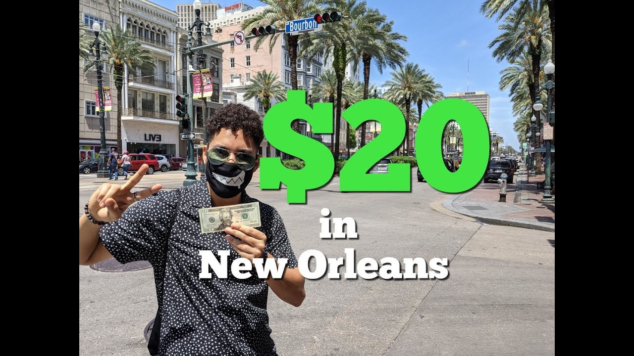 How Much Spending Money For New Orleans