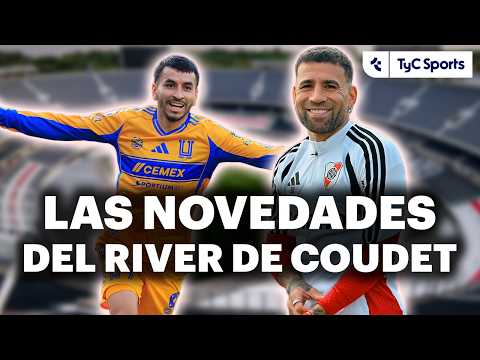 MERCADO DE PASES DE RIVER: ¿SE PUEDE CAER LA LLEGADA DE CORREA? ⚪🔴 ¿OTAMENDI JUEGA ANTE BARRACAS?