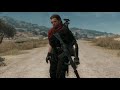 Metal Gear Solid V The Phantom Pain Stealth Gameplay(Mission 7: Red Brass)