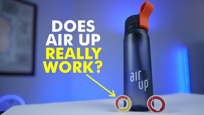 Air Up Flaschen im Vergleich  Classic vs Steel Bottle 