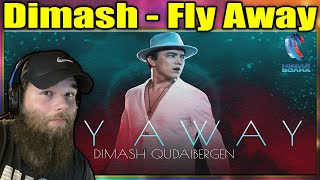 FIRST LISTEN TO: Dimash - Fly Away {REACTION}