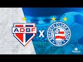 Bahia de Feira x Bahia - Campeonato Baiano - Rádio Sociedade