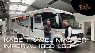 Kabe Travel Master Imperial i860 LGB 2023*POLARFEST BIS -50°C*LUXUS SCHWEDEN WOHNMOBIL*Mercedes Benz