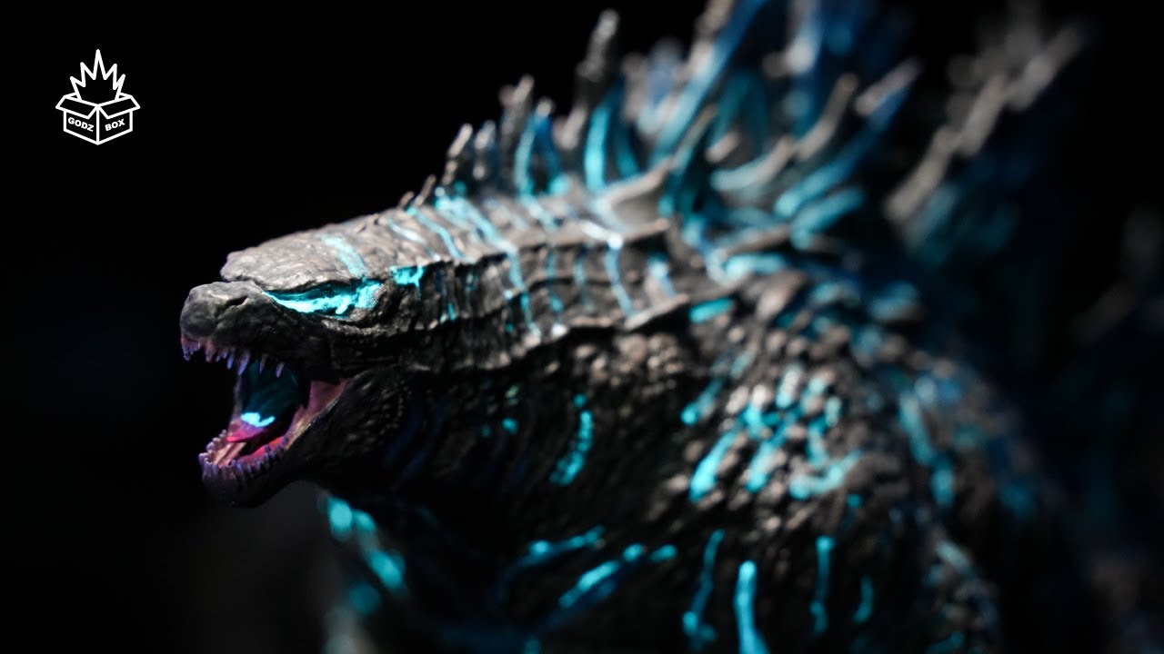 ラプターspiral studioゴジラ エヴォルヴ限定版 SPIRAL STUDIO】GODZILLA 2024 Super charged ver. UNBOXING