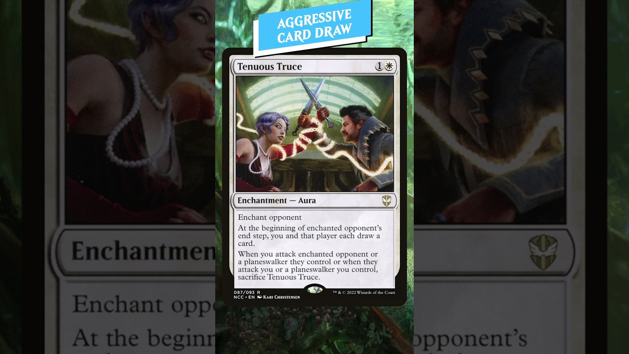 Draw Cards While You Attack With the New Glimmer Lens - YouTube