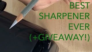 Best Pencil Sharpener Ever: Review + Giveaway