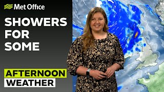 14/04/24 – Generally dry, showery in the north – Afternoon Weather Forecast UK – Met Office Weather