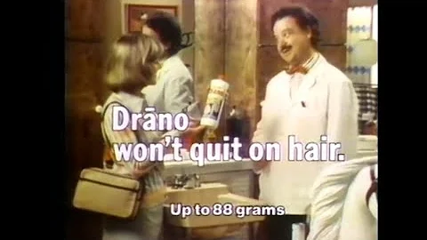 Liquid Drano Commercial (1975)
