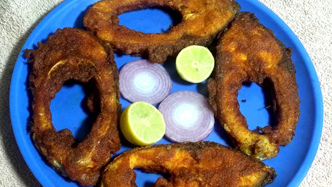 FISH FRY | CHEPALA VEPUDU | ANDHRA STYLE RECIPE IN TELUGU | PUJYA ...