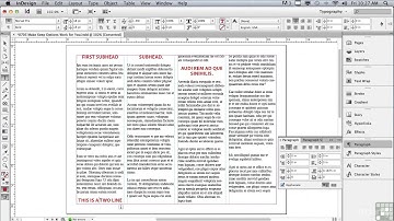 tutorial adobe indesign Make Keep Options Work For