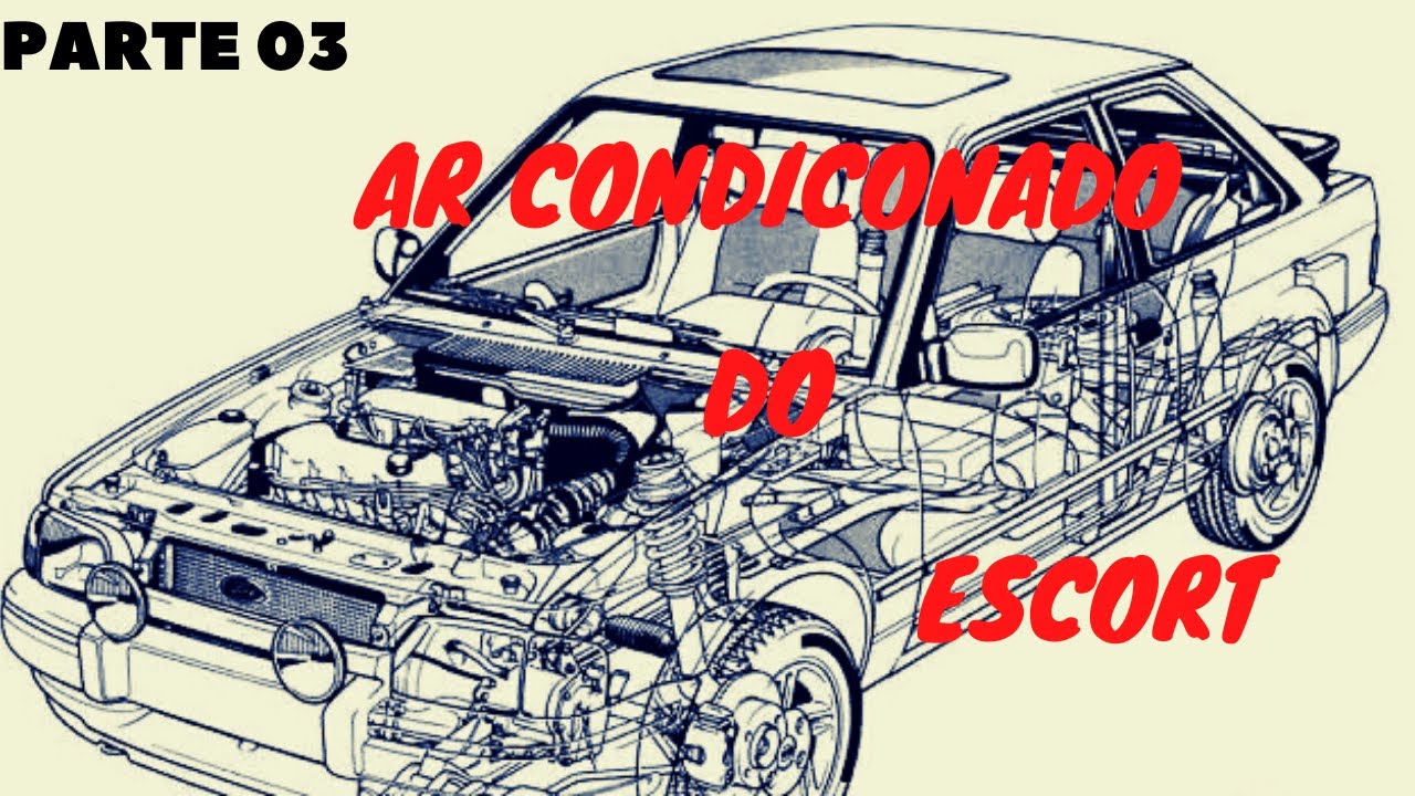 Ar Condicionado do Escort CHT - Parte 03 montagem interna e isolamento termo acústico