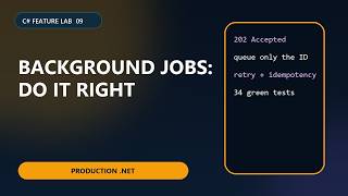 Move Slow Work into a Reliable Background Job