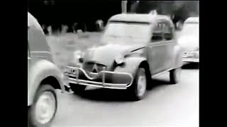 Citroën 2CV (1962)
El Citroën 2 CV fue un automóvil francés muy económico que comenzó a producirse en 1948 con la intención de motorizar a las clases populares. Su planteamiento, común en la Europa de la posguerra, era similar al del VW Escarabajo en Alemania o el Fiat 500 en Italia. Se caracterizaba por montar un motor de dos cilindros opuestos refrigerado por aire —inicialmente de 375 cm³— y un ingenioso sistema de suspensión que le permitía transitar por caminos en mal estado. Su denominación hacía referencia a la potencia fiscal en Francia, deux chevaux fiscaux (dos caballos fiscales). Se mantuvo en producción hasta 1990.
Entre los años 1948 y 1990 se produjeron 3 868 634 unidades del 2 CV y 1 246 335 unidades de la variante furgoneta, lo que totaliza 5 114 969 unidades fabricadas. De todas estas, 280 459 unidades fueron fabricadas en España. (Wikipedia)
Necesito de tu ayuda para hacer crecer el canal y poder publicar muchas más cosas.
Mercado Pago
Alias
mario.993.aunar.mp
CVU
0000003100090314243499
Banco Galicia Transferencia
CBU
00701835 30004002522413
DNI
16050993
Alias de CBU
MARINO.ALMA.BANDA
Pay Pal
https://paypal.me/Rotondi1628?locale.x=es_XC Citroën 2CV (1962)