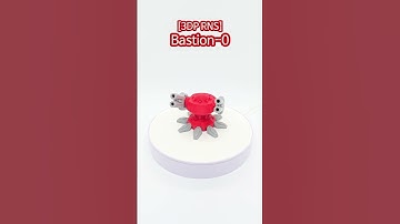 [3DP RNS] Bastion-0 (3D Printed Robot) #3D #printed #robot