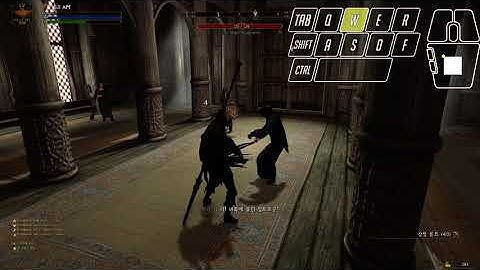 스카이림SE 스무스 모션팩 4.0 슬라이딩 / SKYRIM SE Smooth Animation Sliding