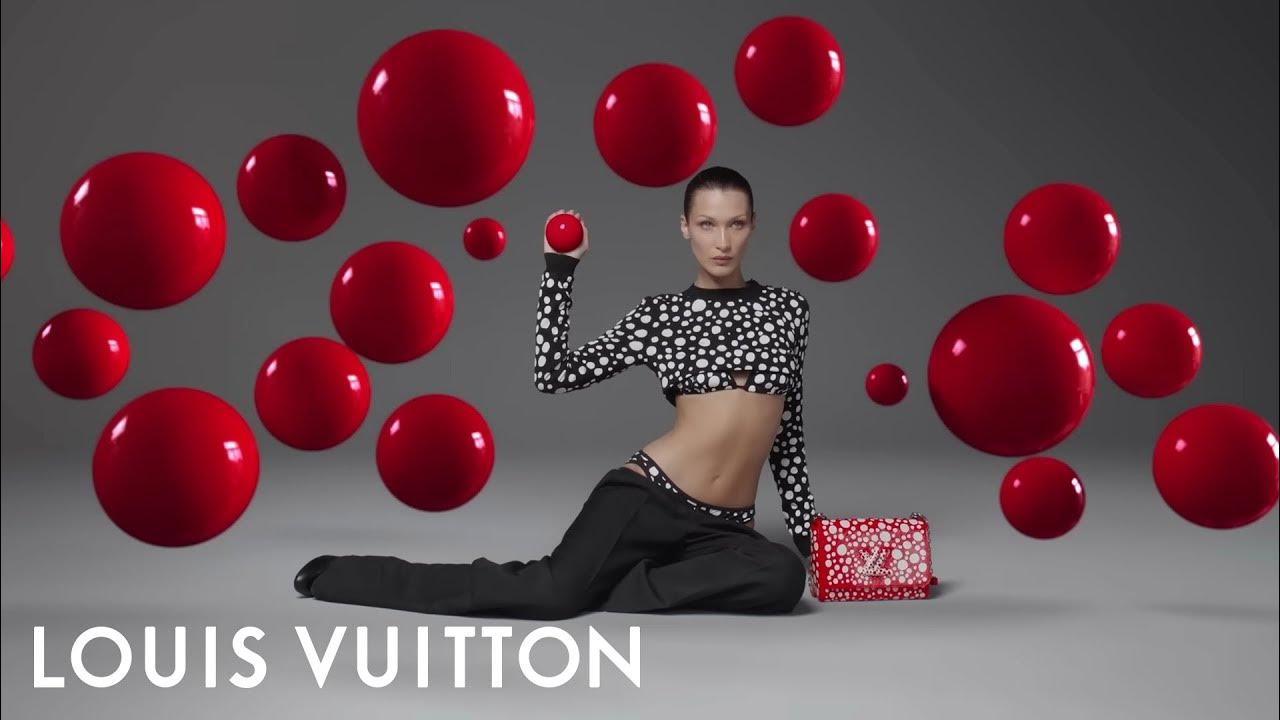 Yayoi Kusama's polka-dotted fever dream comes to Louis Vuitton