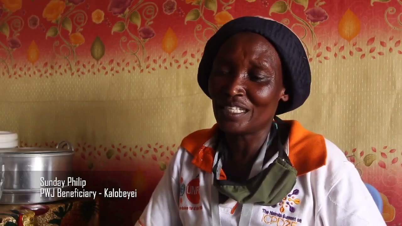 Peace Winds Japan   Total Led Sanitation, Kalobeyei Refugee Settlement