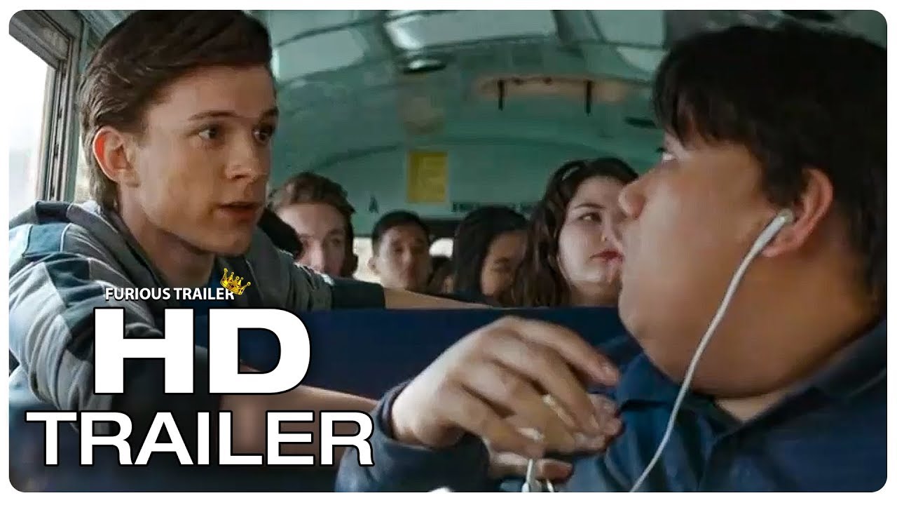 superhero movies coming out AVENGERS INFINITY WAR Movie Clip Peter Parker School Bus Escape + Trailer (2018) Superhero Movie HD