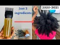 Do Not Wash Out, Use this 3 times a week for Massive hair Growth. Shocking Hair Growth