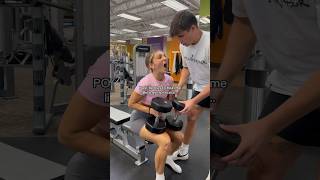 This hurt so bad…😭 #gymgirl #girlswholift #girl #viral #funny #gym #gymlife #fitness #gymlover #fit