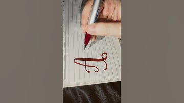 Calligraphy for beginners| name status | #shorts #calligraphy #handlettering #trending  #viral