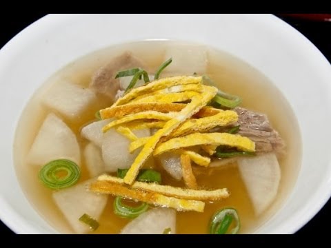 GALBI TANG- How To Make Galbi Tang (FAST AND EASY)!!