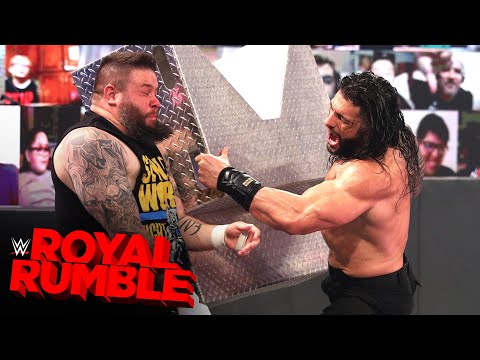 Royal Rumble 2021 highlights (WWE Network Exclusive)