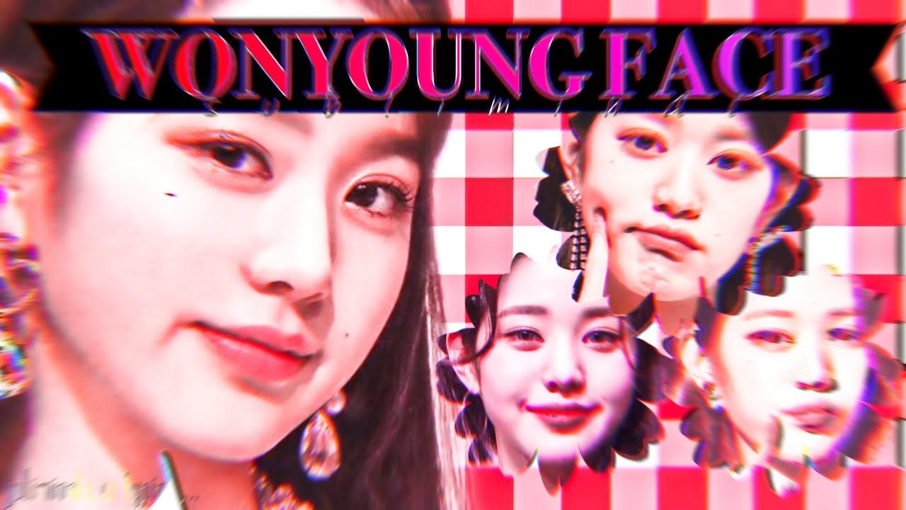 ⇢ ˗ˏˋ 𝐖0𝐍𝐘0𝐔𝐍𝐆 ࿐ྂ • JANG WONYOUNG FACE CC • SUBLIMINAL • juliminals