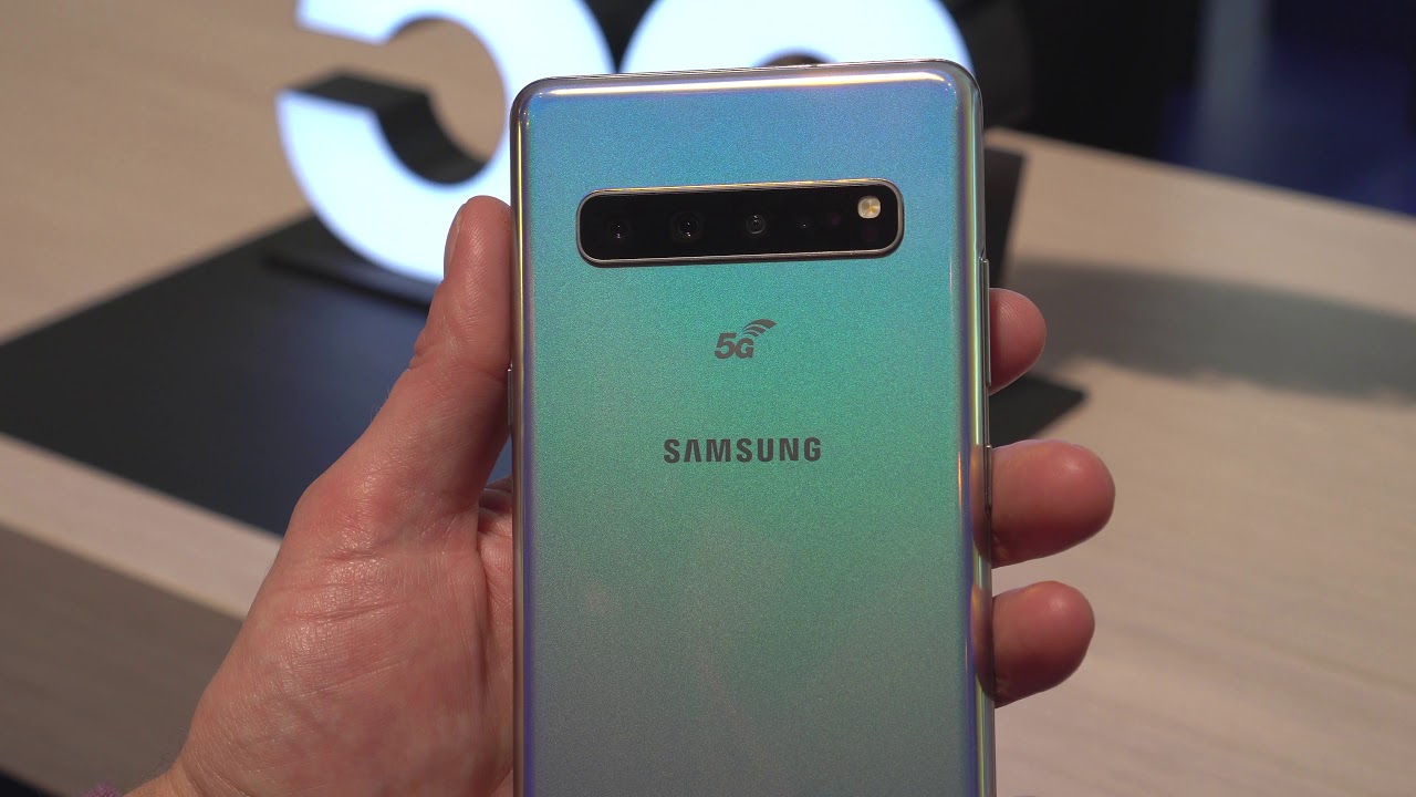 Hands On with the Samsung Galaxy S10 5G