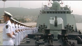Chinese Navy Commissions New Domestically developed Frigate Chinese Navy Commissions New Domestically developed Frigate