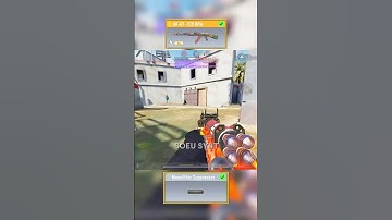 AK-47 Attachment #codm #codmedit