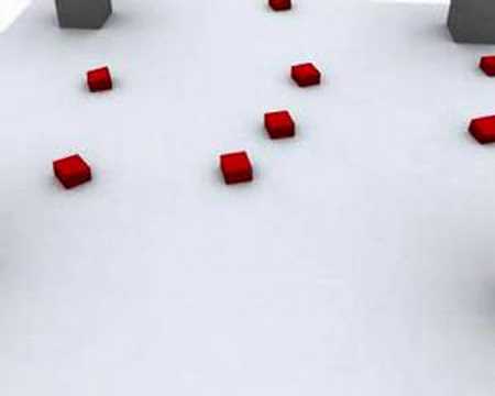 3D Agents: Avoid and Wander