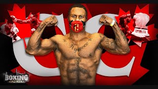 CUSTIO CLAYTON: CANUCK CONTENDER | Highlights and Feature | BOXING WORLD WEEKLY
