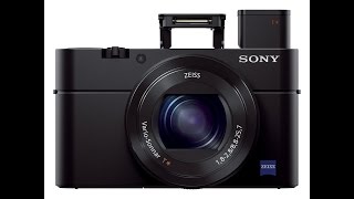 Sony Cyber-Shot Dsc-Rx100M Iii Digital Camera