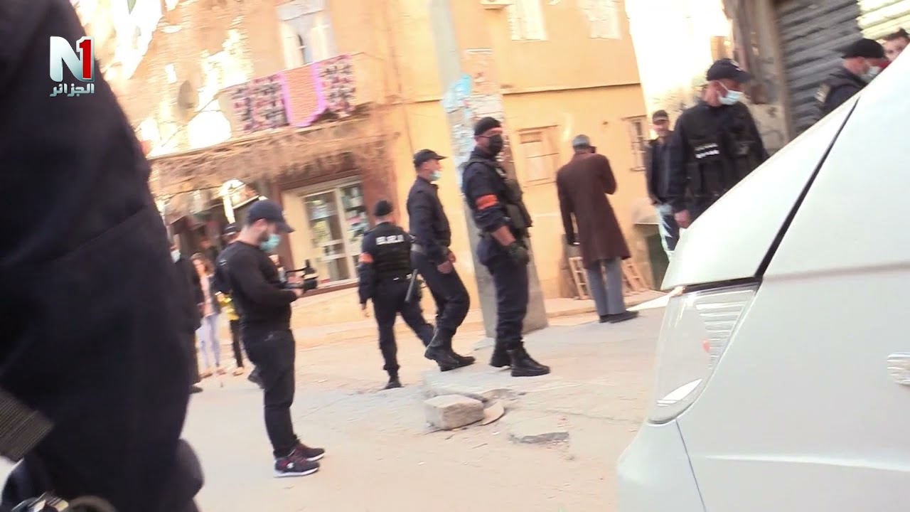 خرجات امنية و مداهمات لاوكار الجريمة خلال عمليات مشتركة واسعة النطاق  بولاية سطيف